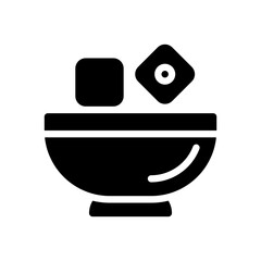 bo bing glyph icon