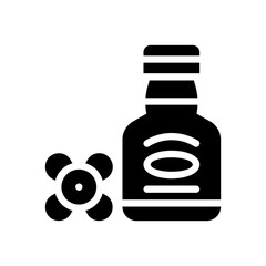 cassia wine glyph icon