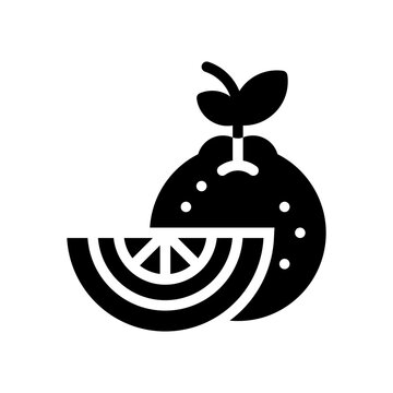 hallabong glyph icon