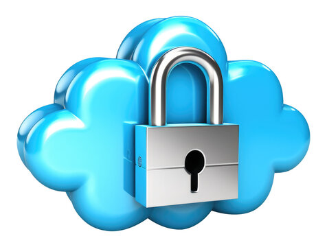 recommend clip art: Cloud With Padlock Depicting Cloud Security Isolated on Transparent Background - Generative AI
                    