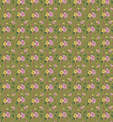 beautiful floral with mix texture pattern' textail digital printing  seamless , allovers and beautifull pattern.