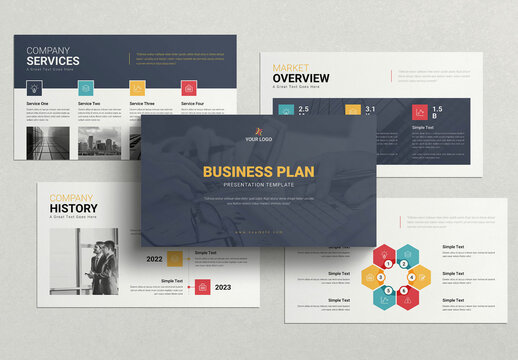 Business Plan Presentation Layout