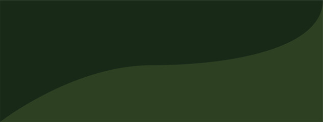 Minimalist vector background in green color pallete.