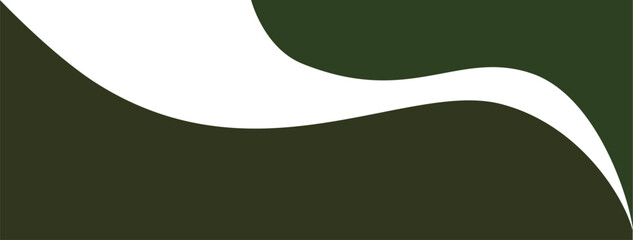 Minimalist vector background in green color pallete.