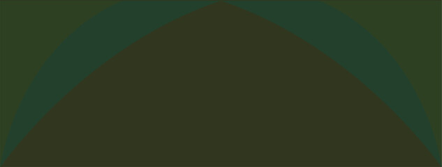 Minimalist vector background in green color pallete.