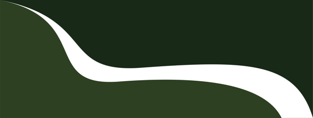 Minimalist vector background in green color pallete.