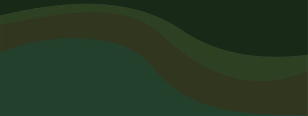 Minimalist vector background in green color pallete.