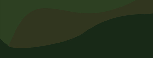 Minimalist vector background in green color pallete.