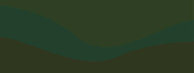 Minimalist vector background in green color pallete.