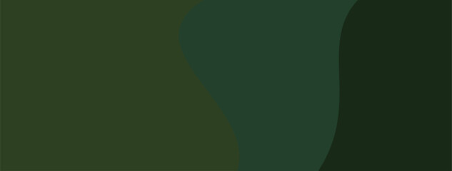 Minimalist vector background in green color pallete.
