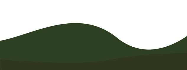 Obraz premium Minimalist vector background in green color pallete.