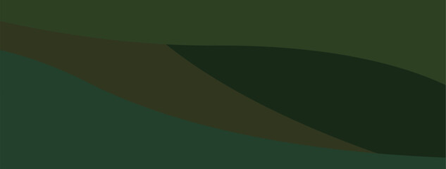 Minimalist vector background in green color pallete.