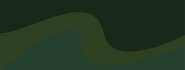 Minimalist vector background in green color pallete.