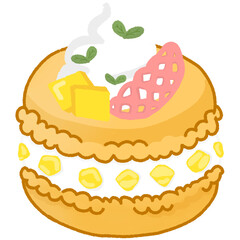cake with cream