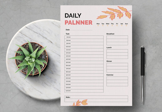 Daily Planner