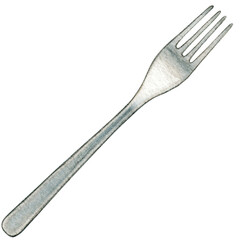 watercolor hand drawn kitchenware tools