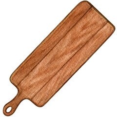 watercolor hand drawn kitchenware tools