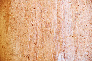 Vintage pink, old wooden wall with various stains. High resolution