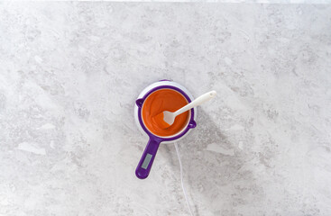 Carrot bundt cake with cream cheese frosting