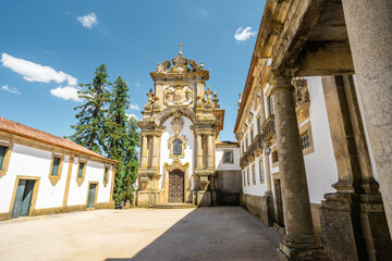 Obraz premium Mateus Palace at Vila Real,Portugal. Juni 30 2023.