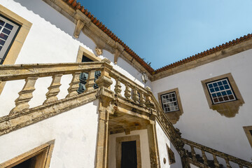 Fototapeta na wymiar Mateus Palace at Vila Real,Portugal. Juni 30 2023.
