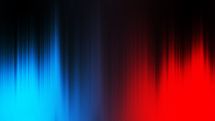 Abstract red and blue lines background. Poster or banner geometric design.