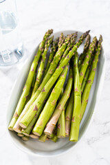 Steam Asparagus