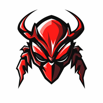 Esport vector logo ant, ant icon, ant head, vector, sticker