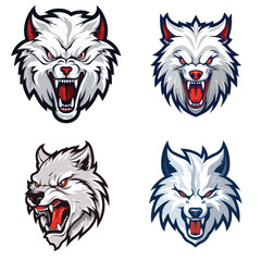 Fototapeta na wymiar Wolf Logo