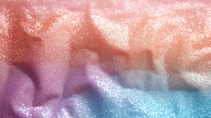 Fototapeta premium A textured background adorned with sparkling sequins. Generative AI