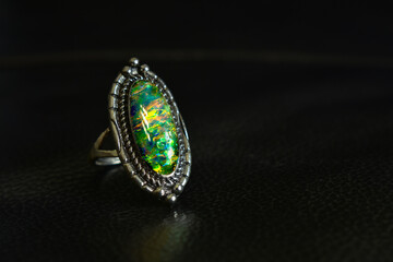 Ringopal Is a gem that has beautiful colors Rare and expensive