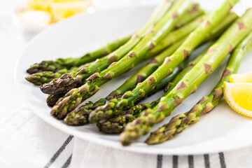 Steam Asparagus