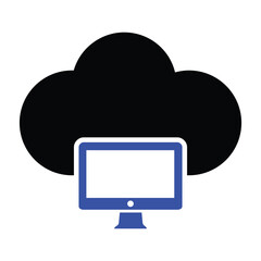 Cloud Computing Icon