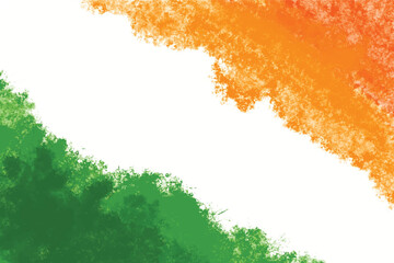 Obraz premium Indian tricolor independence day 15th august background