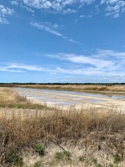Etangs salants sur l'&Icirc;le de R&eacute;