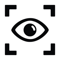 Eye Scanning Icon