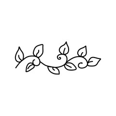 flower cartoon vector 2