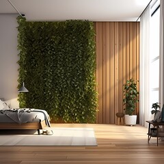 modern living room with sofa