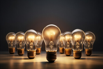 Bright idea for business growth - Powered by Adobe