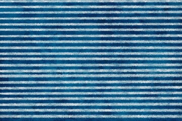 細いストライプ 青