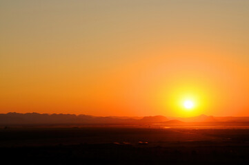 Red Sunset Arizona