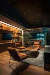 Innovative co-working space