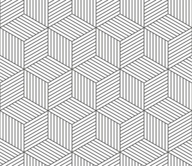 Seamless vector geometric pattern. Background vector illustration. Geometric grid pattern.