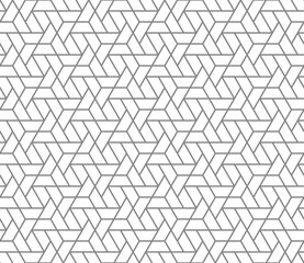 Seamless vector geometric pattern. Background vector illustration. Geometric grid pattern.