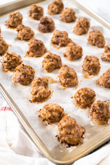 Oven Baked Meatballs
