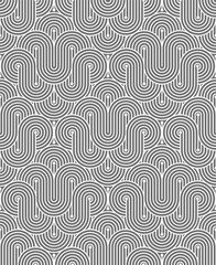 Seamless vector geometric pattern. Background vector illustration. Geometric grid pattern.