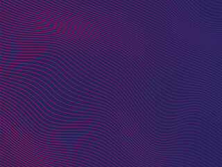 Abstract wave line background. Vector geometric background. Modern stylish texture. Abstract bg.