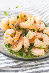 Shrimp Scampi