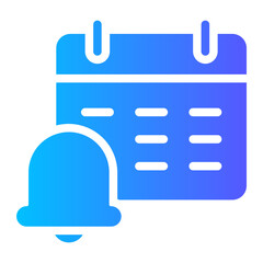 bell gradient icon