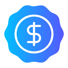 bonus gradient icon